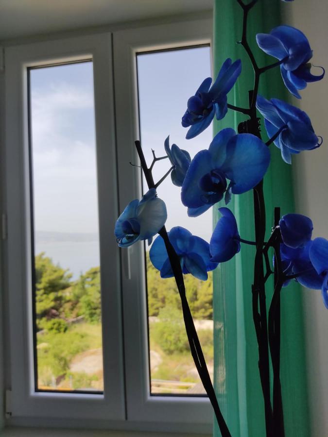 Apartment Ravnice Omiš Eksteriør billede