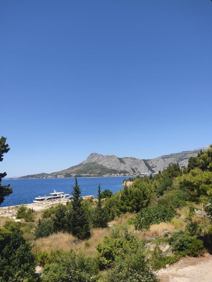 Apartment Ravnice Omiš Eksteriør billede